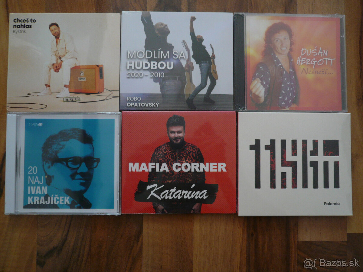 predam CD CeskoSlovensko zo zbierky - 14