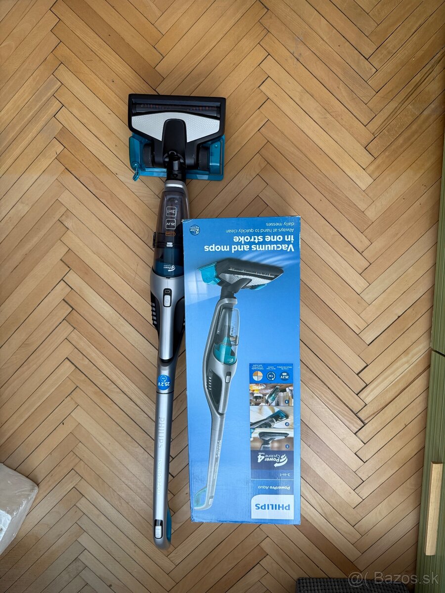 Philips PowerPro Aqua Tycovy vysavac 3v1 - 14