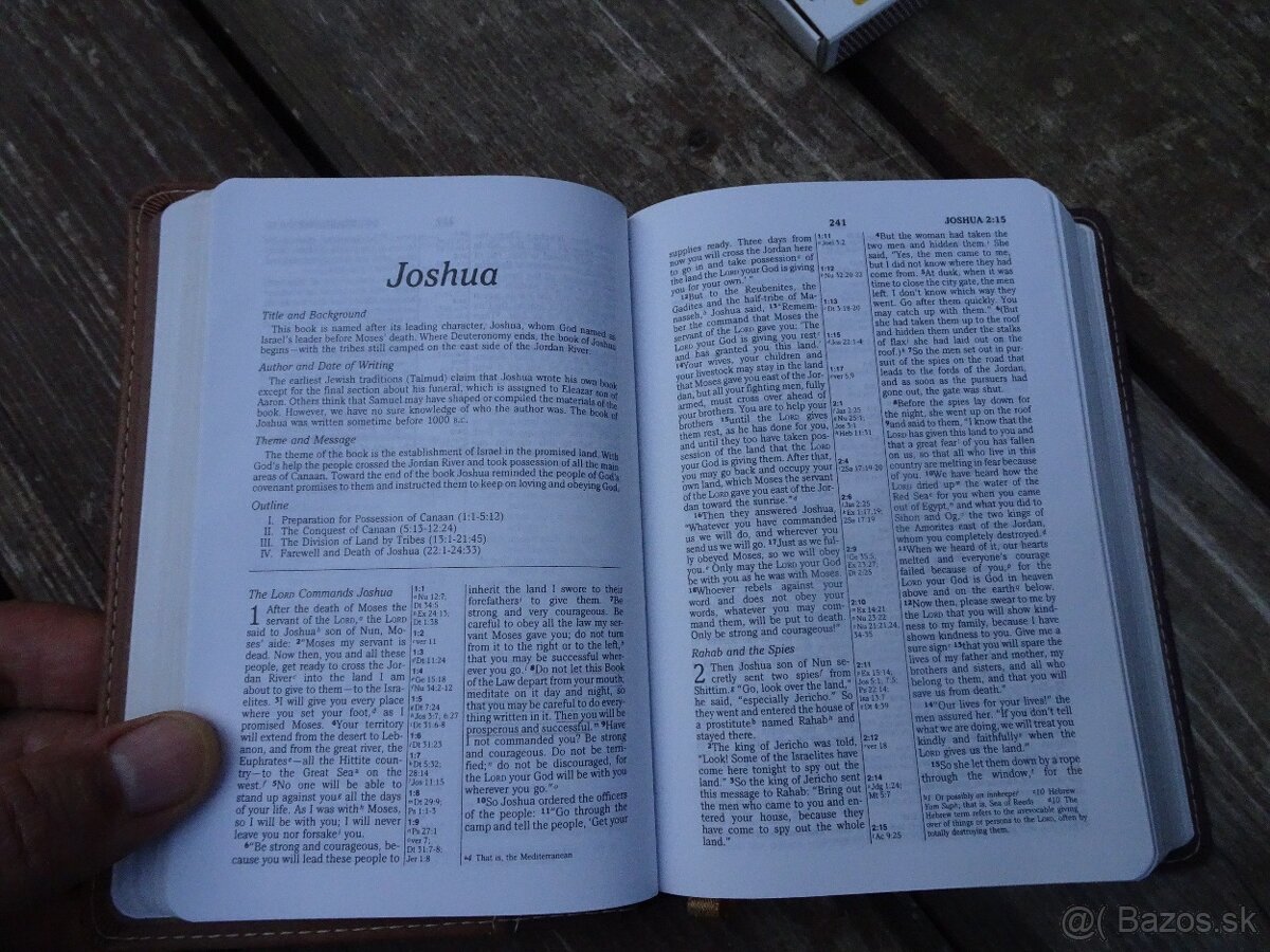 Predám vreckovú BIBLIU viazanú v umelej koži - 14