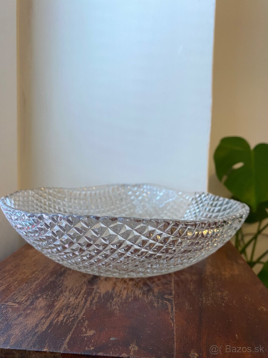 Servirovacie sklo. V. Šotola Sklo Union - 14