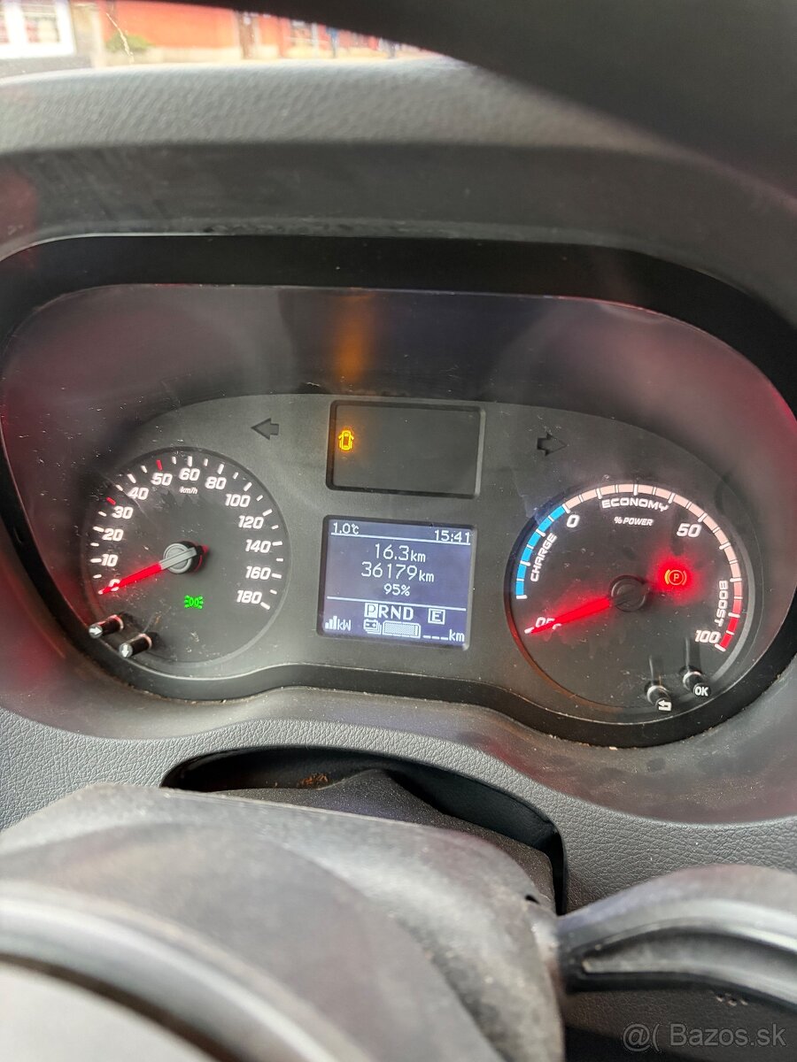 Mercedes e Sprinter 2021 elektricky 85kw(116k) 36.000km - 14