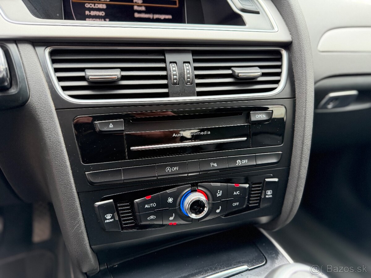 Audi A4 3.0TDI Quattro manuál Panorama - 14