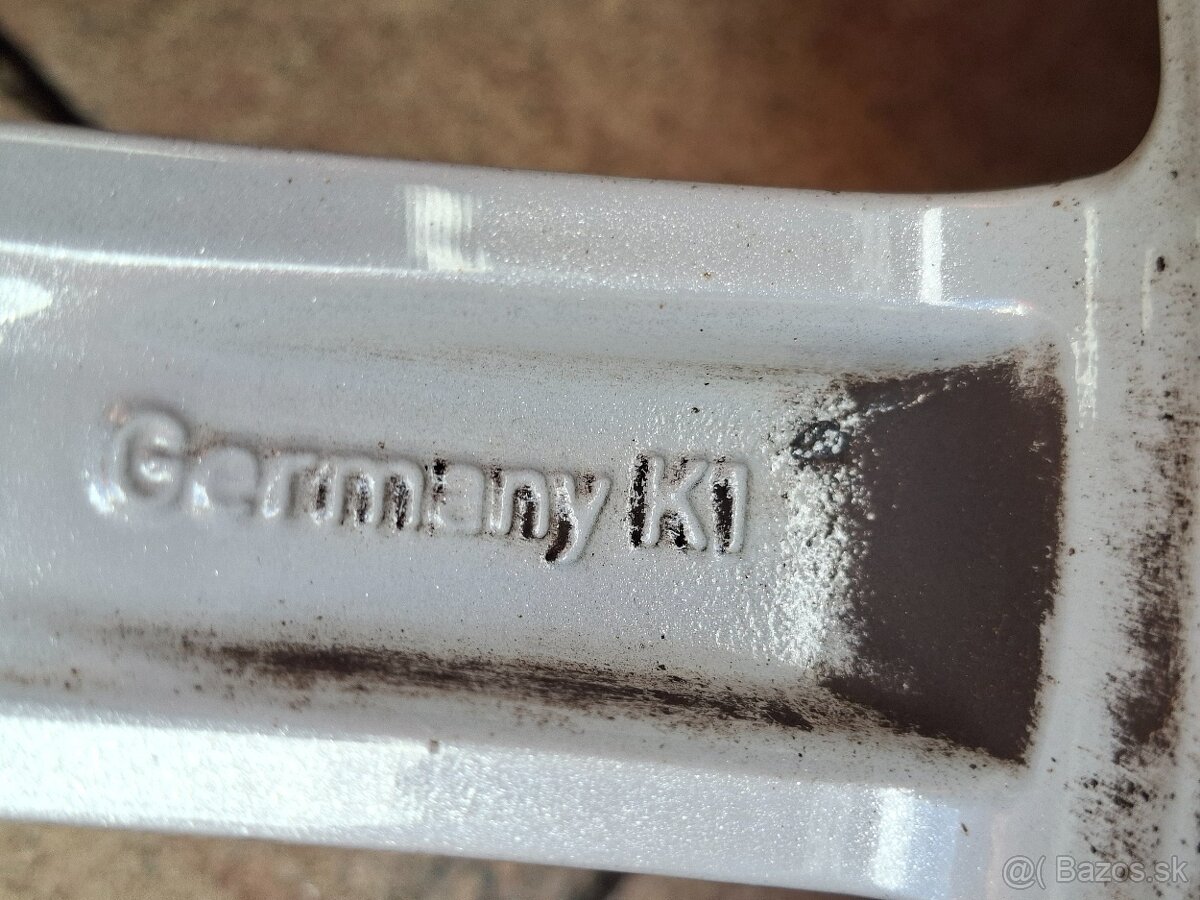 Orig. hliníkové disky BMW R18, 5x120 - 14