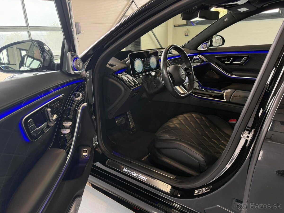 Mercedes-Benz S 450 d L mHEV 4MATIC A/T EXTRA VÝBAVA/ZARUKA - 14
