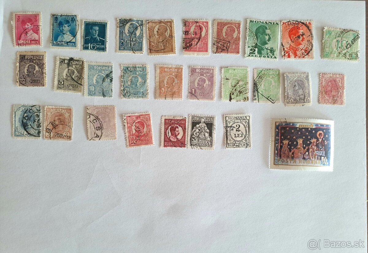 Ponúkam známky z rôznych krajín - 14