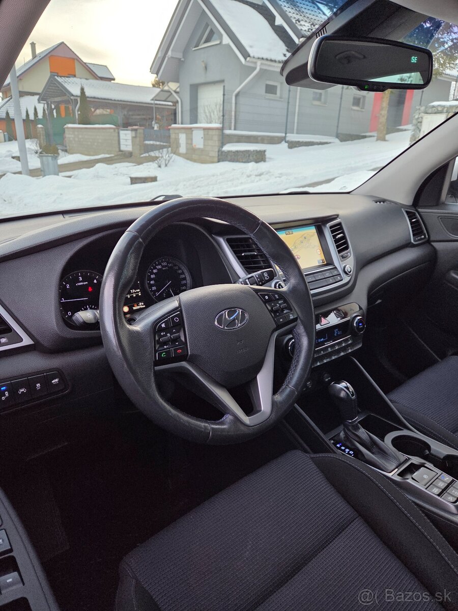 Hyundai Tucson 2.0CRDI 4x4 Automat - 14