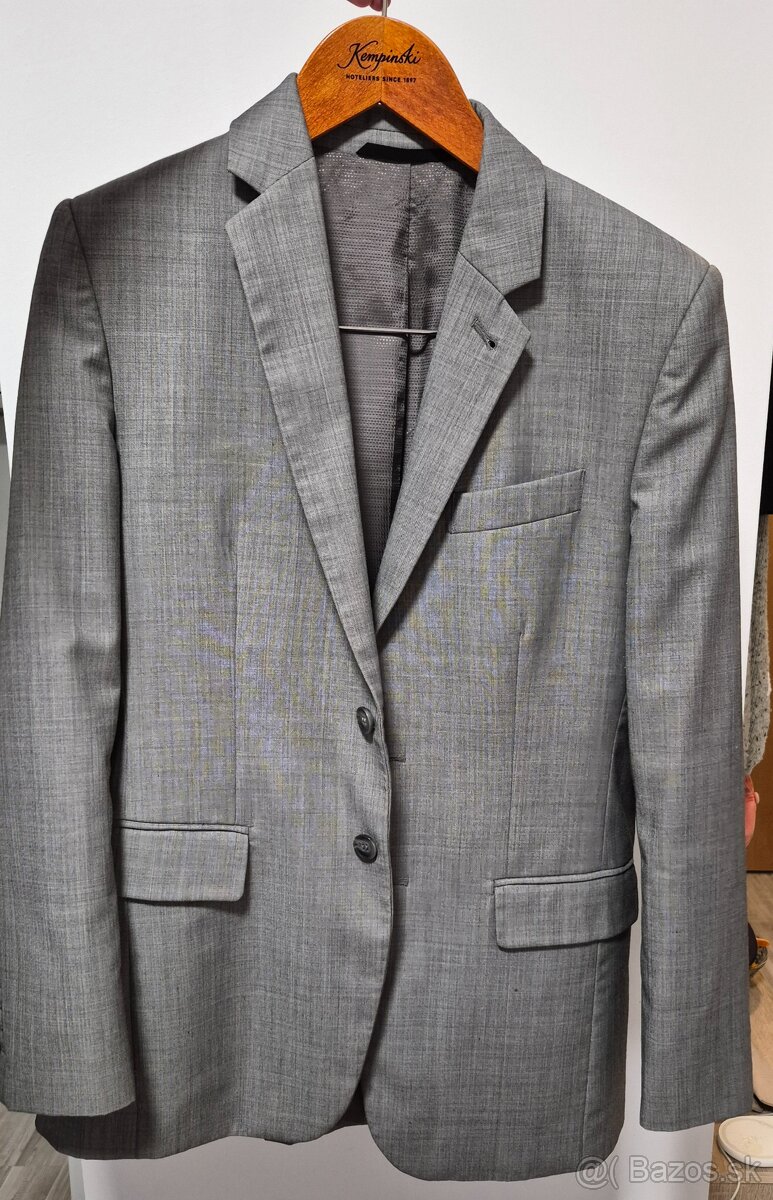 ADAM + TOM STEED - oblek+sako - 14