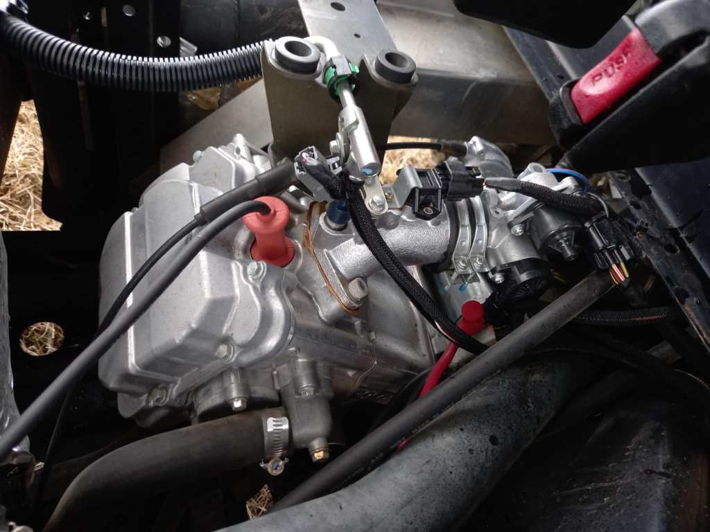 Polaris Ranger 500 s TP + SPZ r.v. 2012 - 14