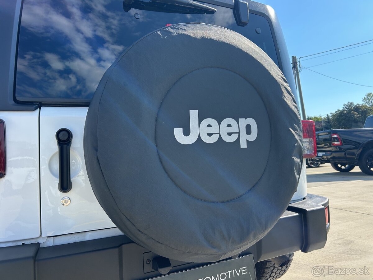 JEEP WRANGLER 3.6 V6 RUBICON 5ATX - 14