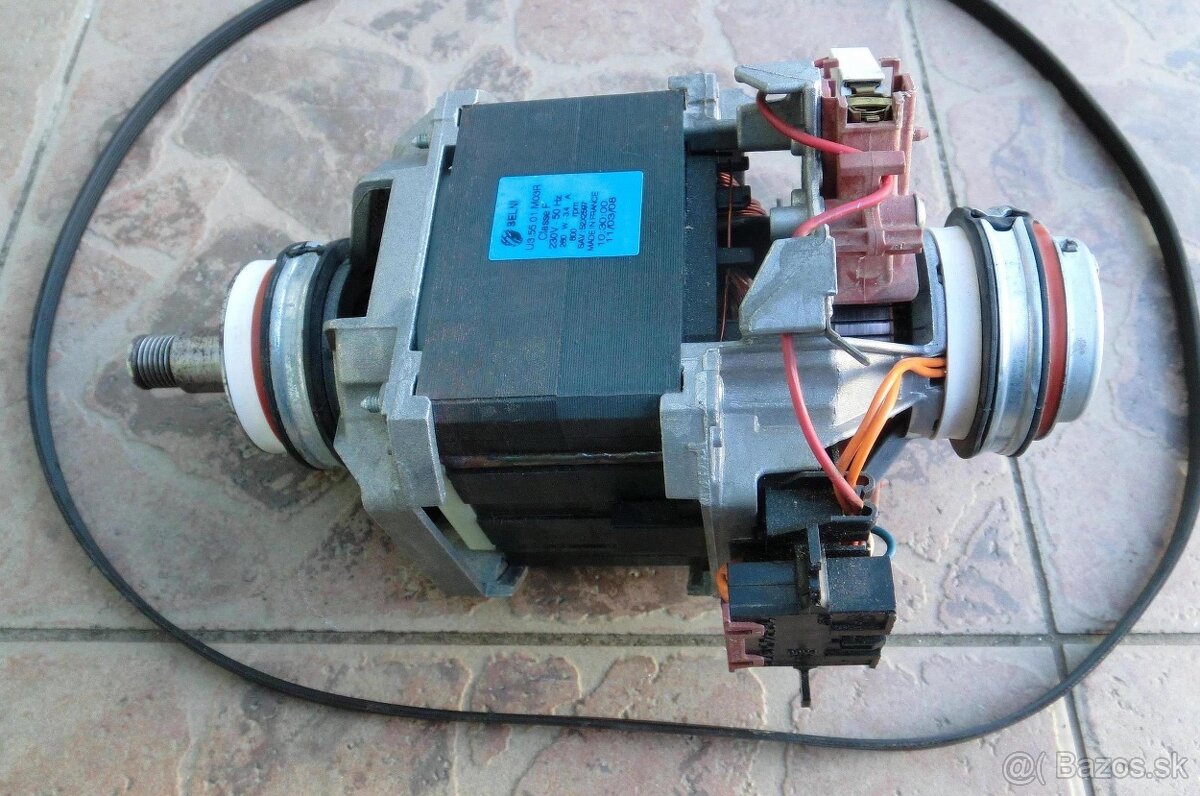 Motor na automatickú práčku - 14