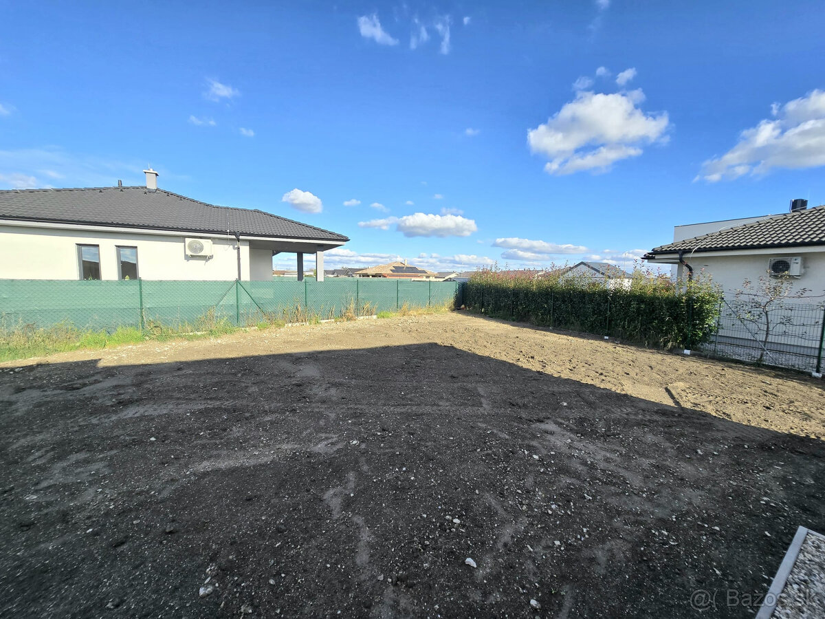 Novostavba 4 izbového bungalovu Šípková-Kvetoslavov - 14