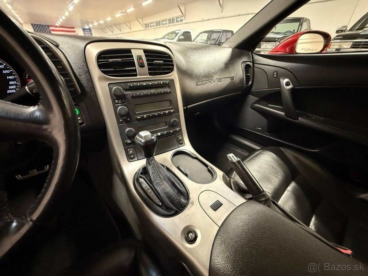 Chevrolet Corvette C6 z roku 2005 - 14