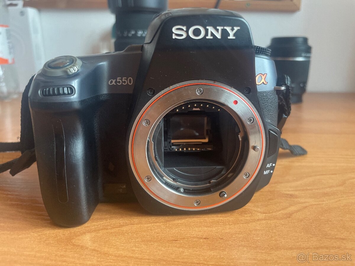 sony alpha a550 - 14