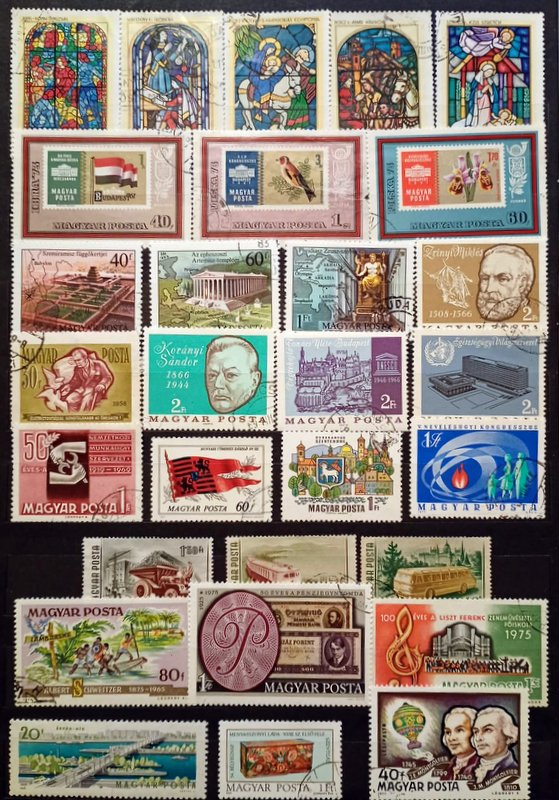 Predám poštové známky Magyar Posta 2 - 14