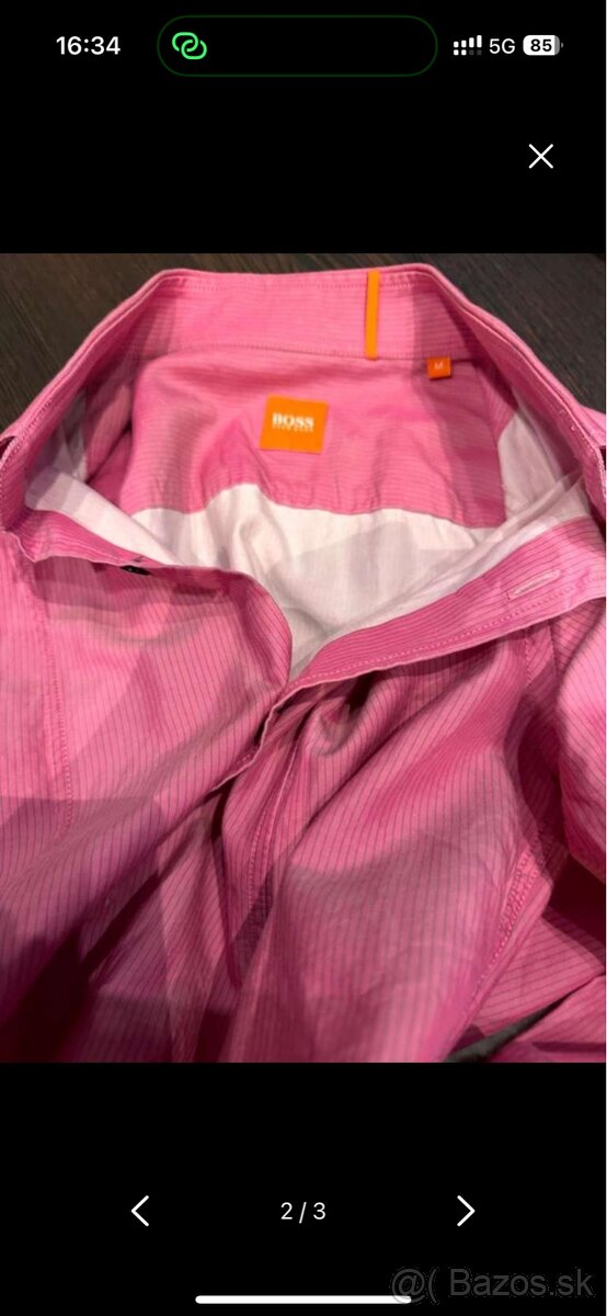 Značkové pánske košele - 14