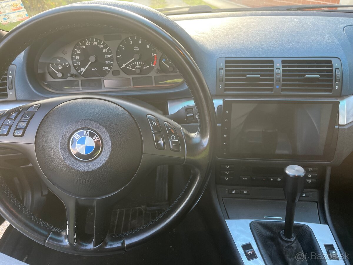BMW 325 ti e46 Compact 2.5 141 kW - 14