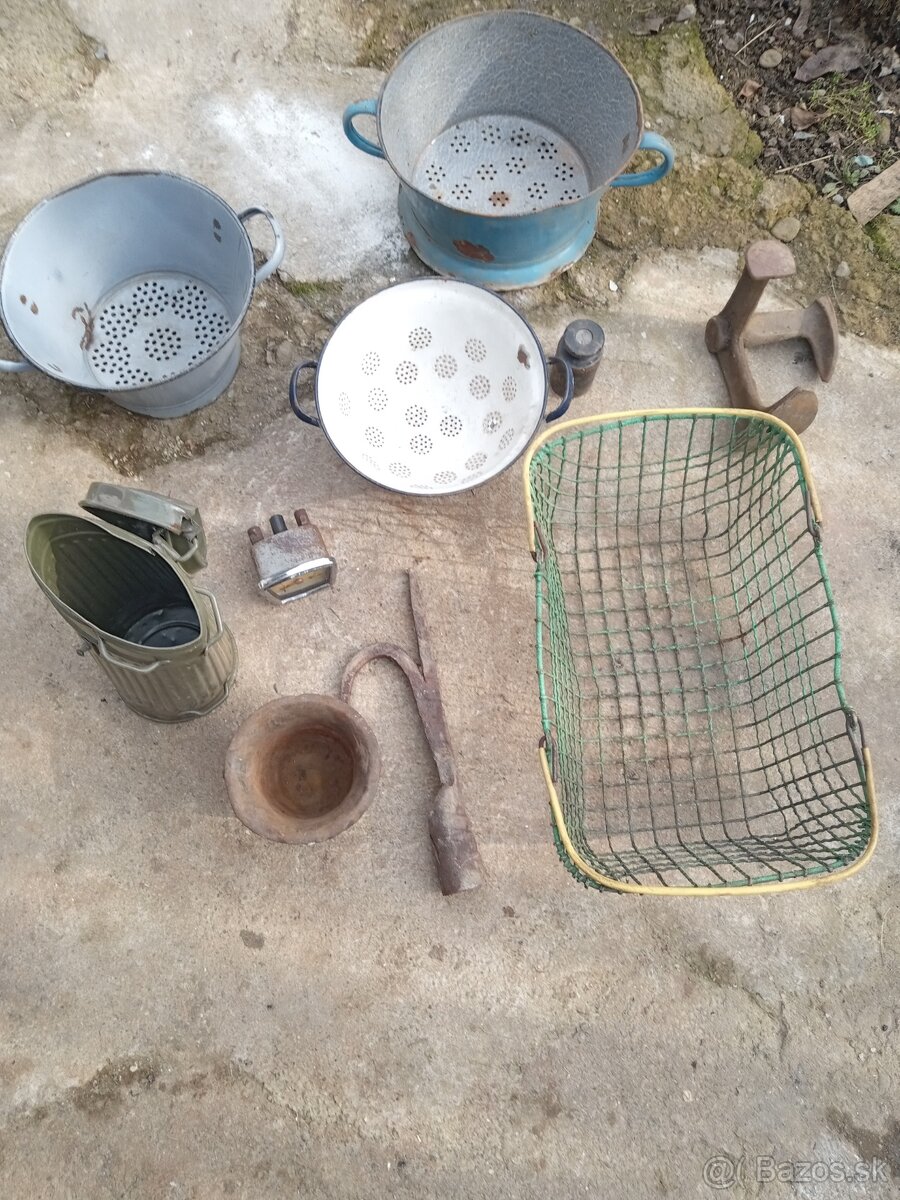 Stare vecičky na dekoráciu - 14