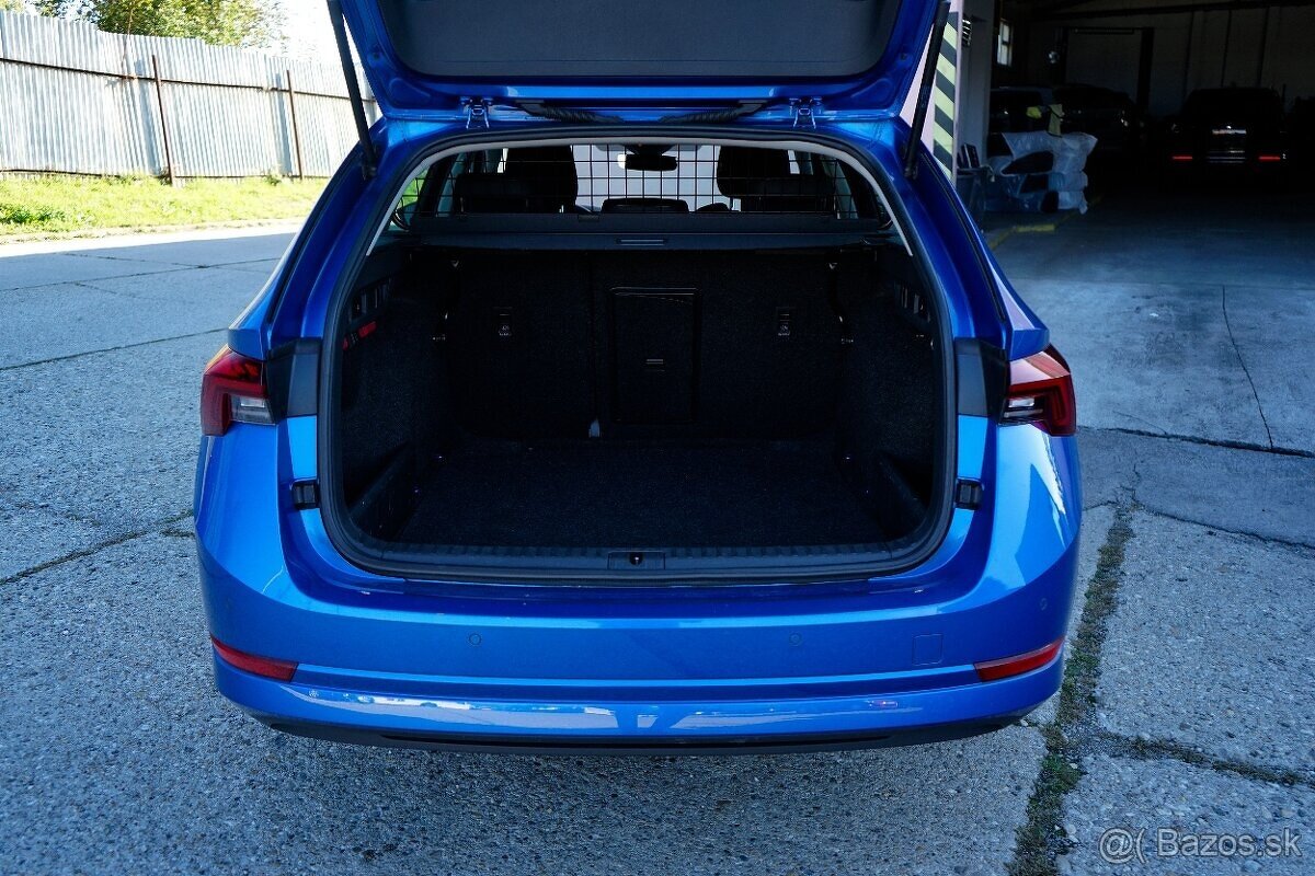 Škoda Octavia Style+ 2.0TDI DSG blau metalic - 14