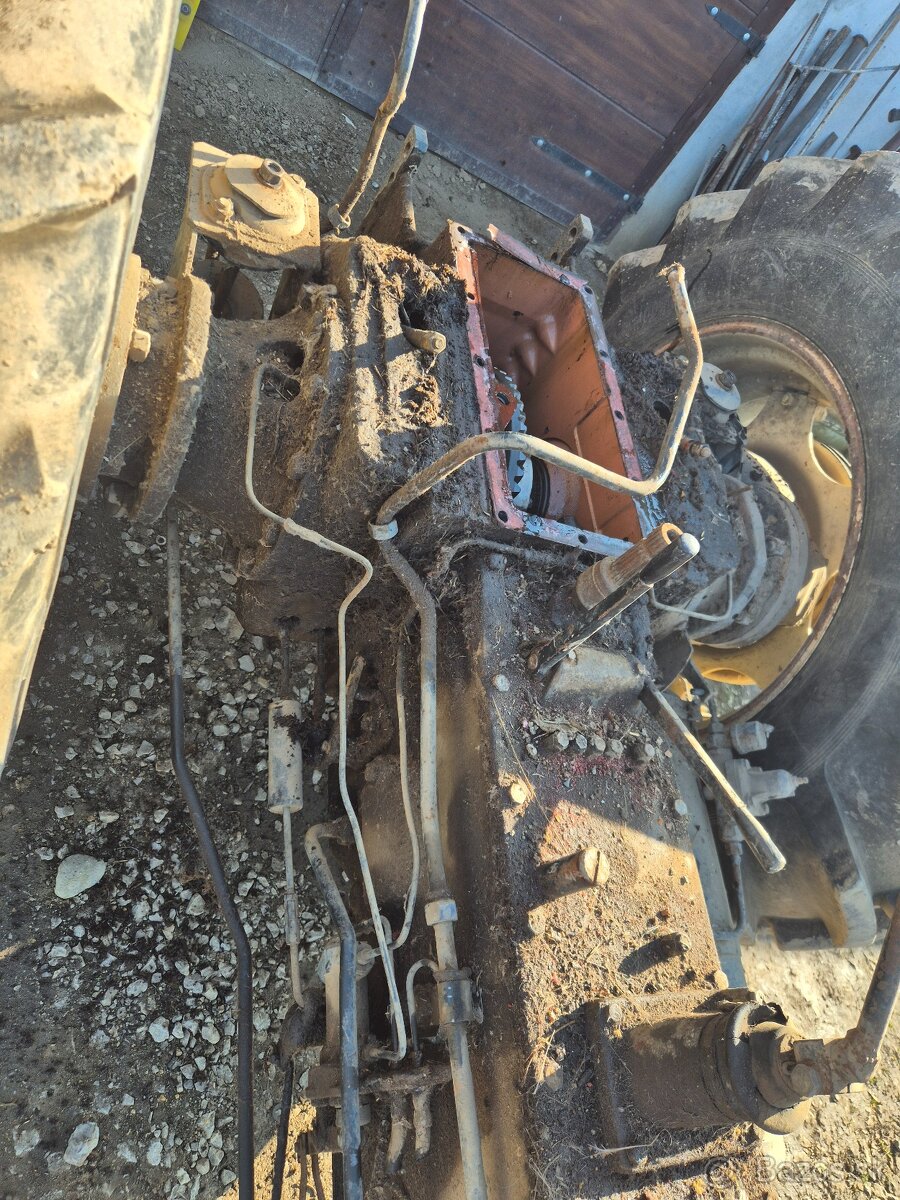 Zetor prevodovka diferencial kolesa - 14