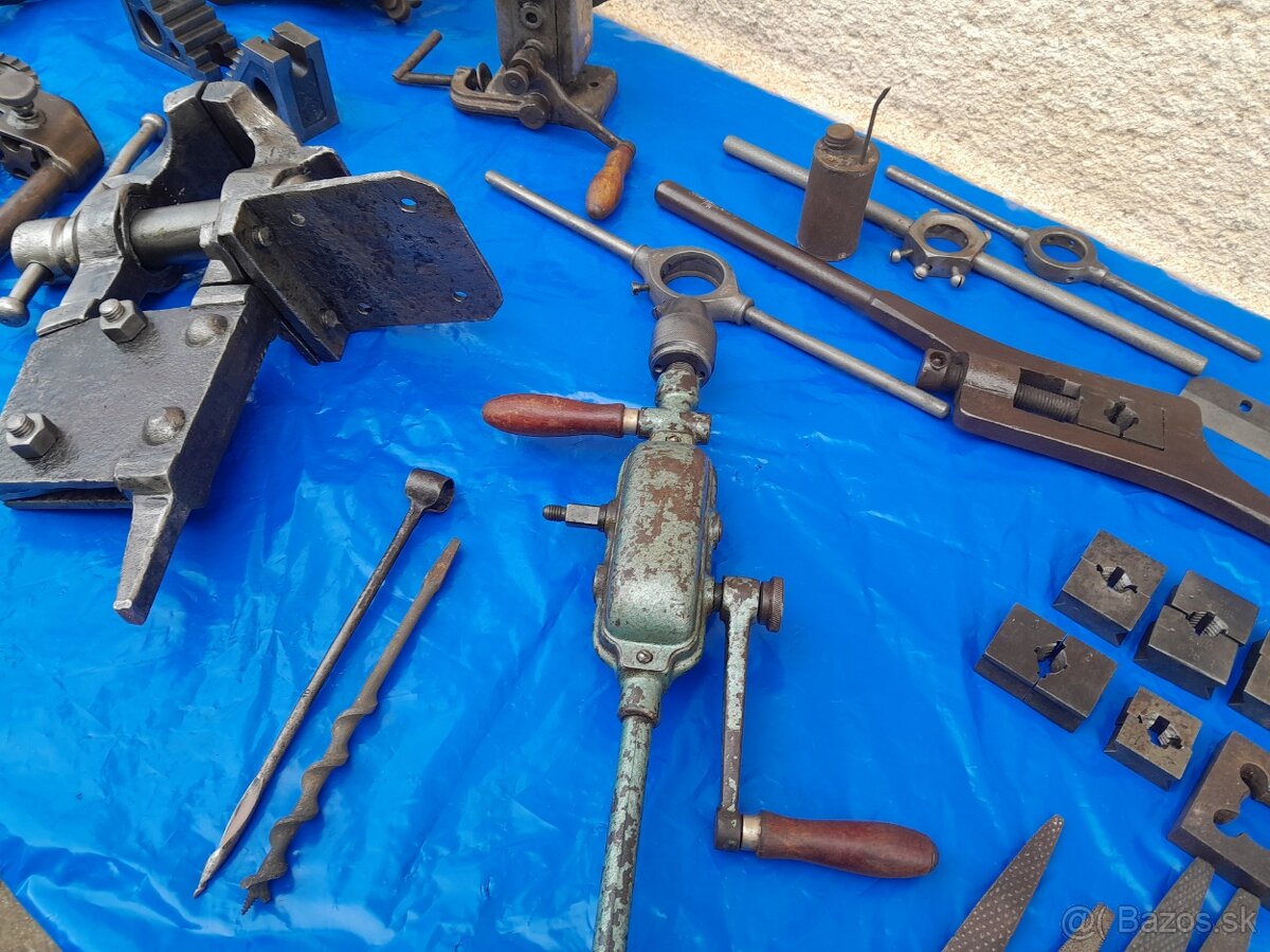 Staré historické náradie 3. - 14