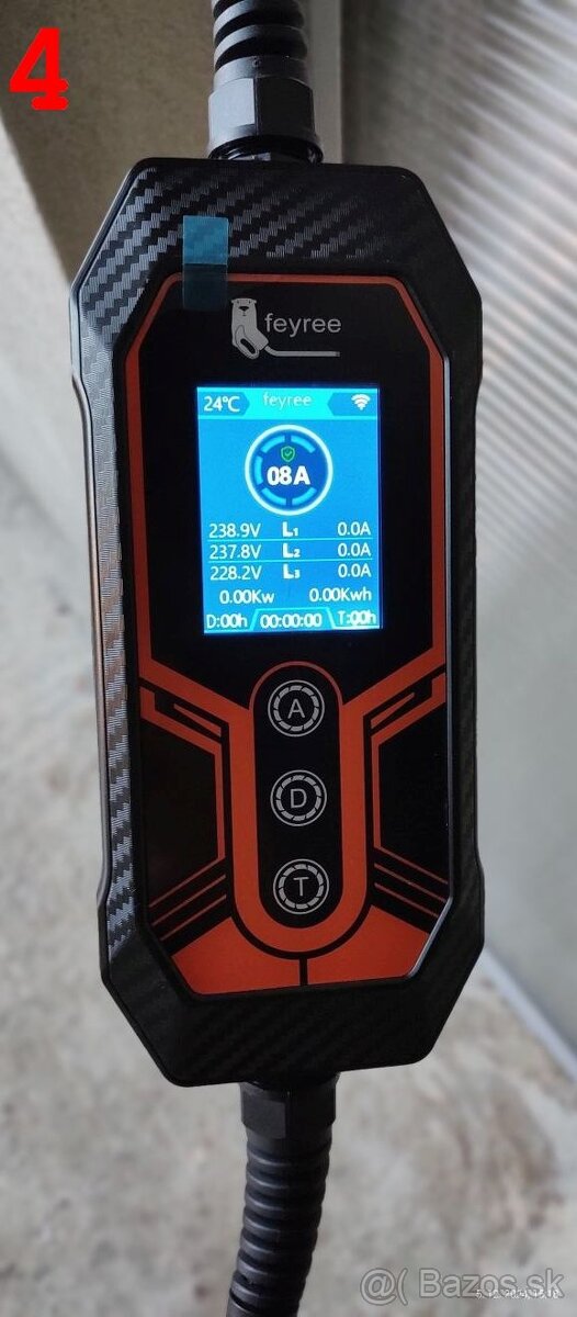 Nový nabíjací kábel - WALLBOX TYP2 WIFI - Levice - 14