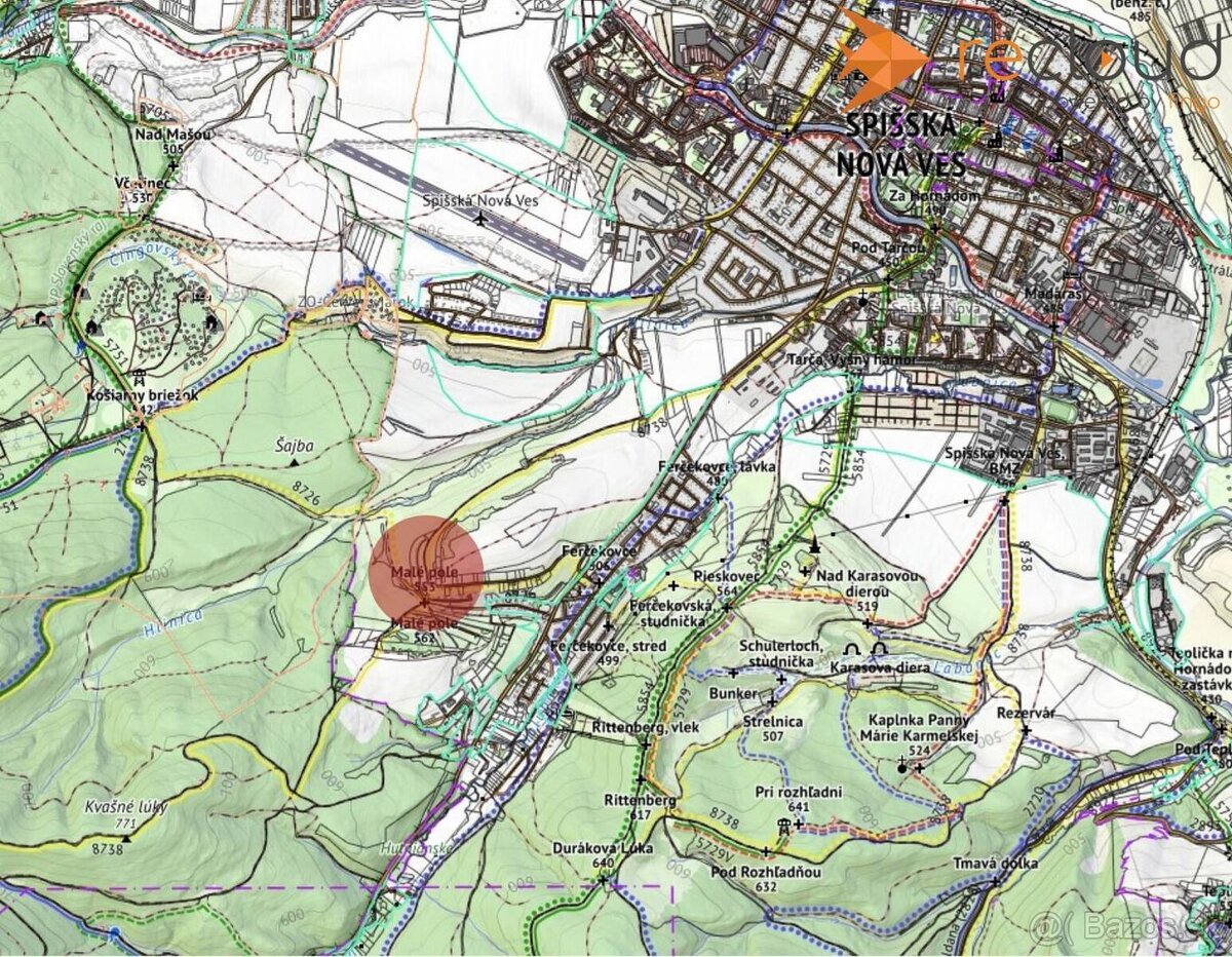 Pozemky od 499 m2 až 970 m2, Spišská Nová Ves - 14