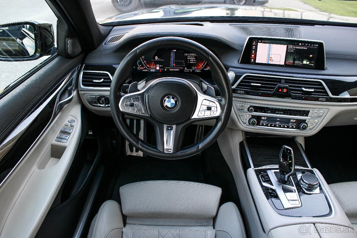 BMW 740d xDrive A/T 235KW G11 - 14