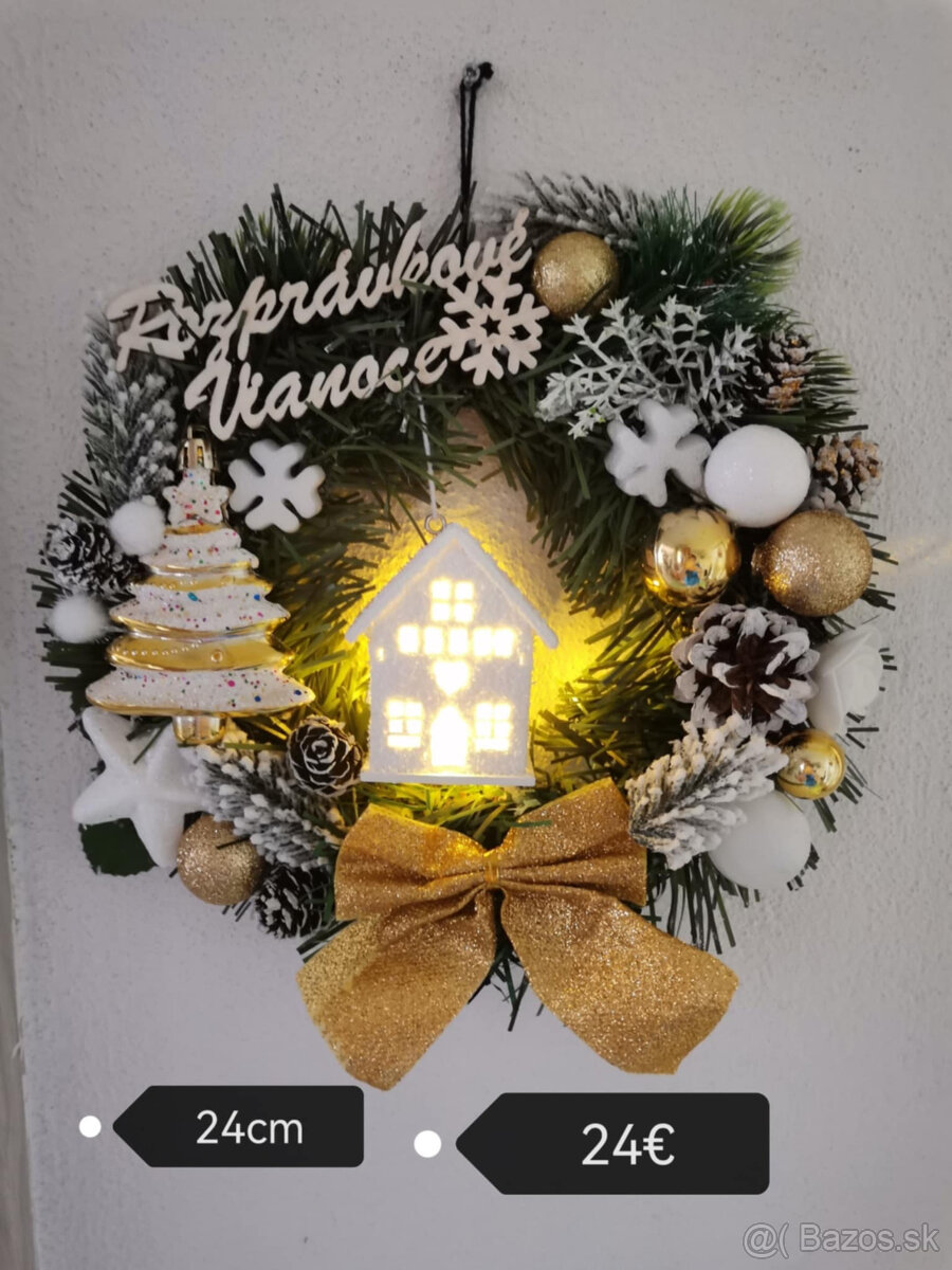 Vianočné venčeky - 14