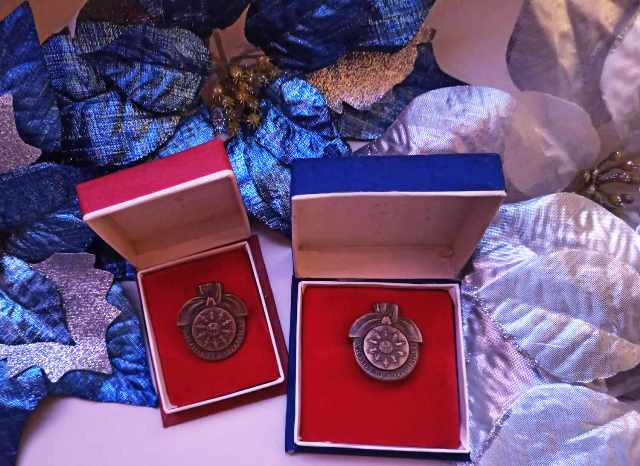 ČESKOSLOVENSKÉ ODZNAKY - 14