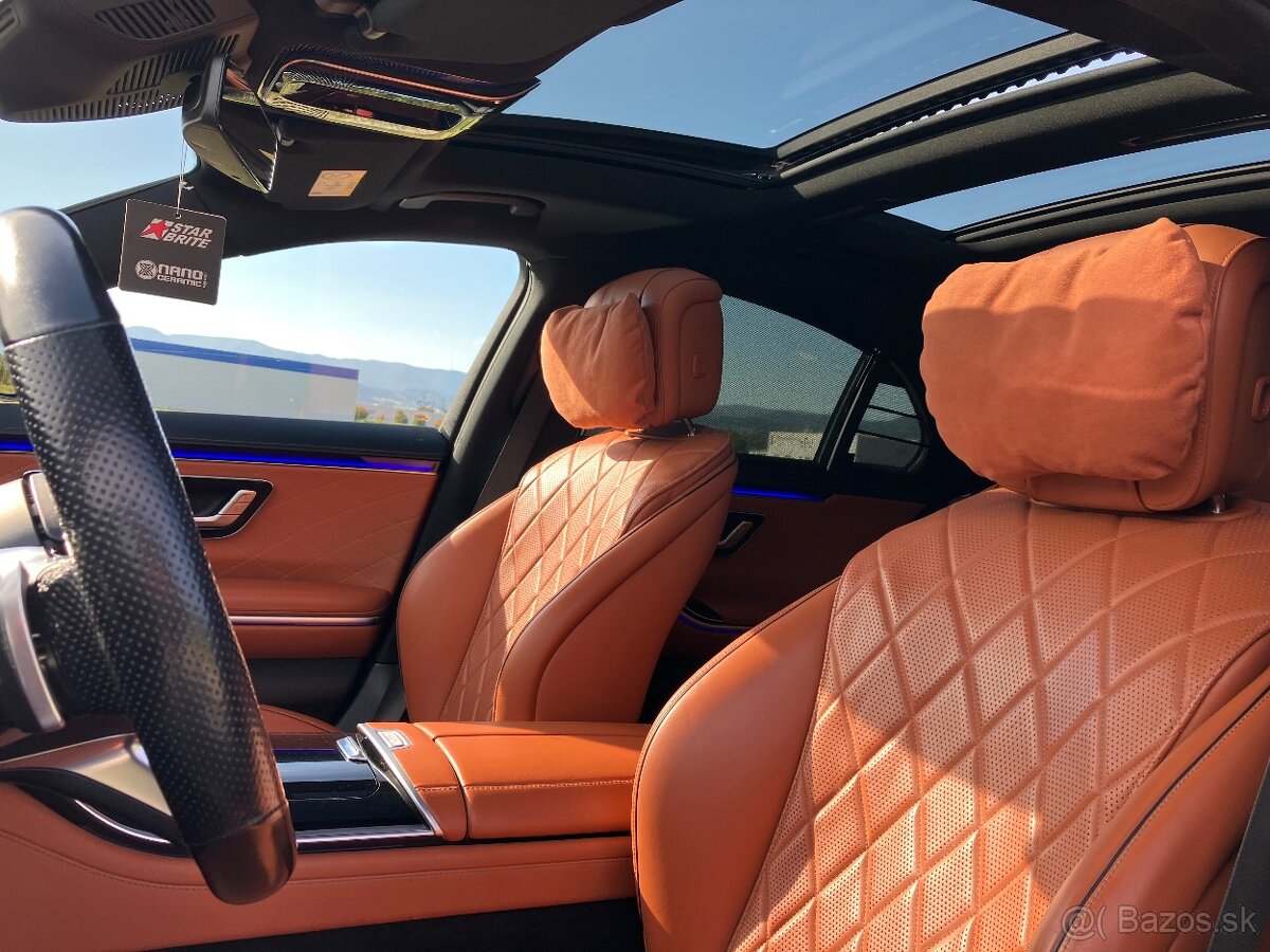 Mercedes-Benz S 400d 4matic AMG Možná výmena - 14