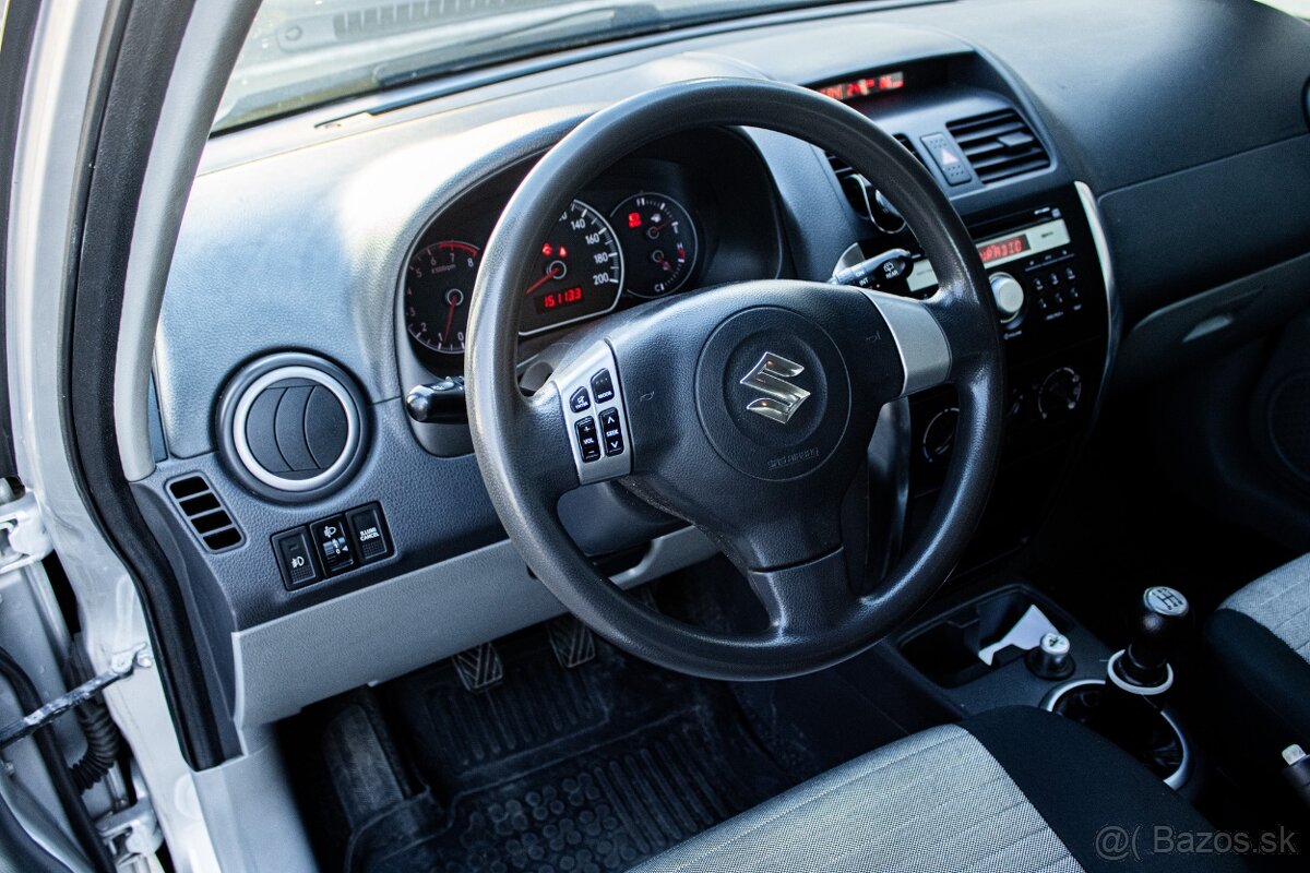 Suzuki SX4 1.6 GS Outdoor Line ESP AAC 4WD - 14