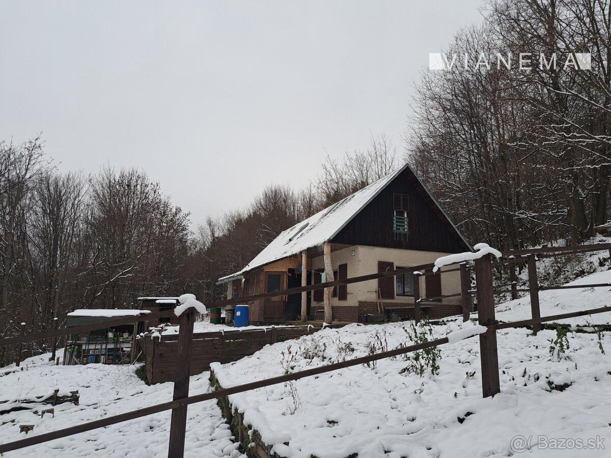 IBA U NÁS Chalupa v prírode pod lesom - Kvašov,okres Púchov - 14