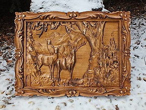 drevorezba poľovnícka - 14