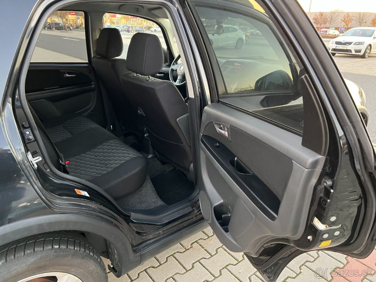 Suzuki SX4 1.6i VVT 79kw koup. ČR - 14