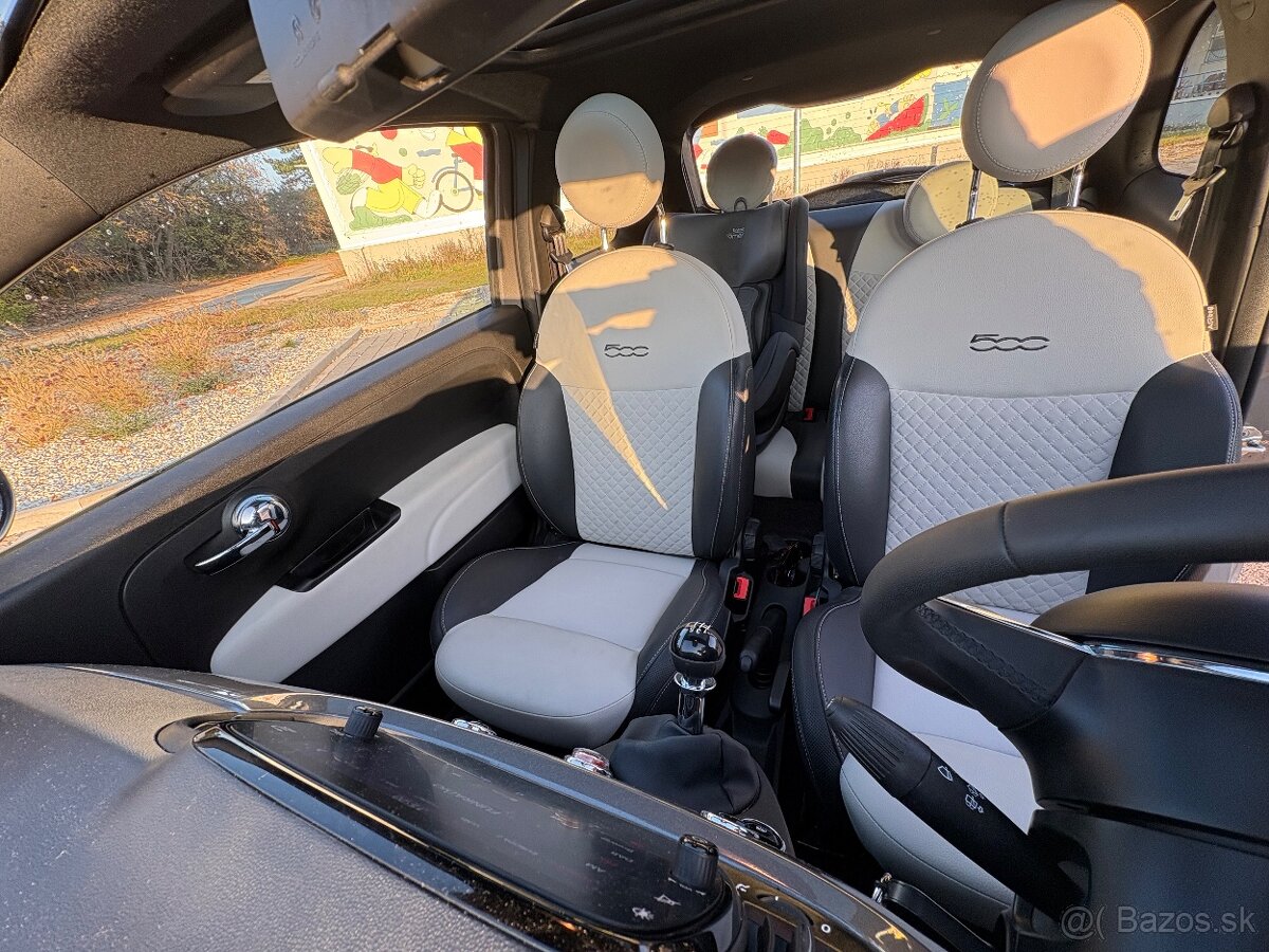 Fiat 500 Hatchback 51.5kw Manuál - 14