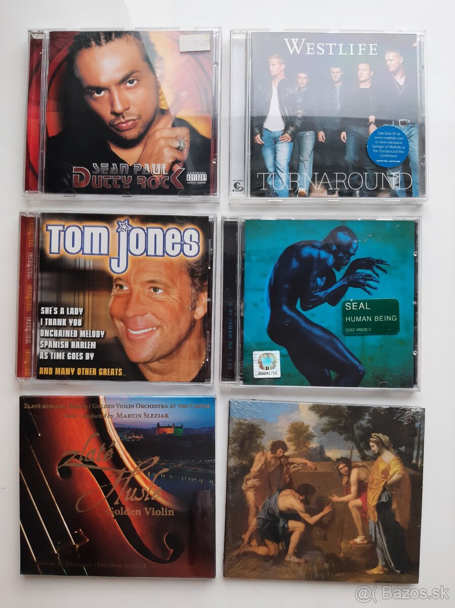 REDUKUJEM ZBIERKU CD kus od 5€ - 14