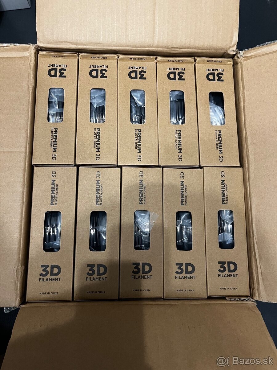 Prémiový 3D filament pre 3D tlač FDM - BEST PRICE - 14