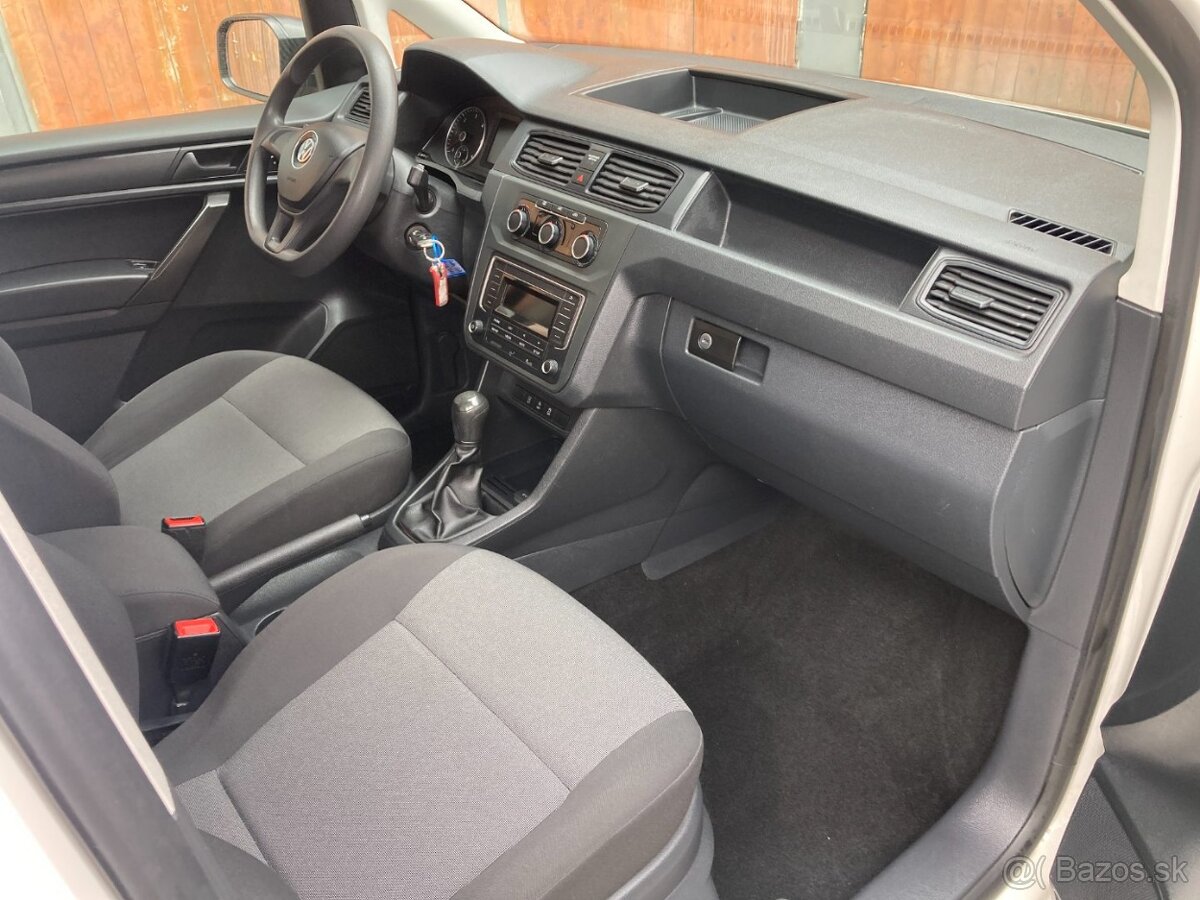 VOLKSWAGEN CADDY 2,0TDi ZARUKA km - 14