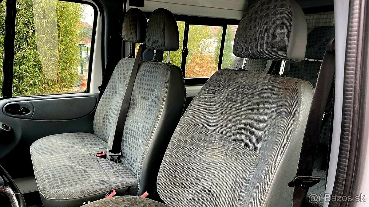 FORD TRANSIT 6-MIESTNY - PREDAJ AJ NA SPLÁTKY - 14