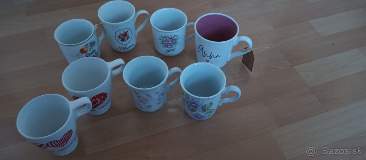 Hrnčeky nové - 14