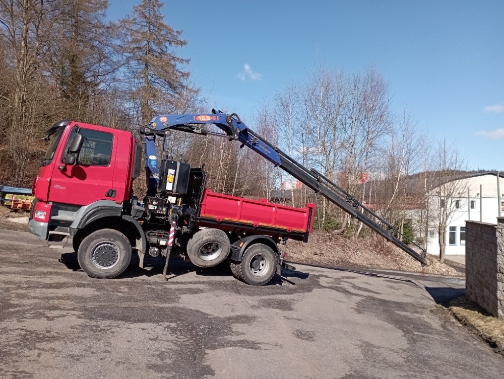 Tatra Phoenix 4x4 - sklápěč s HR PM16.524 - 14