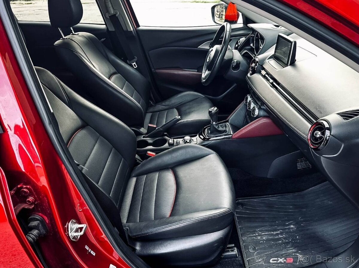 Mazda CX-3 1.5 Skyactiv-D105 Revolution - 14
