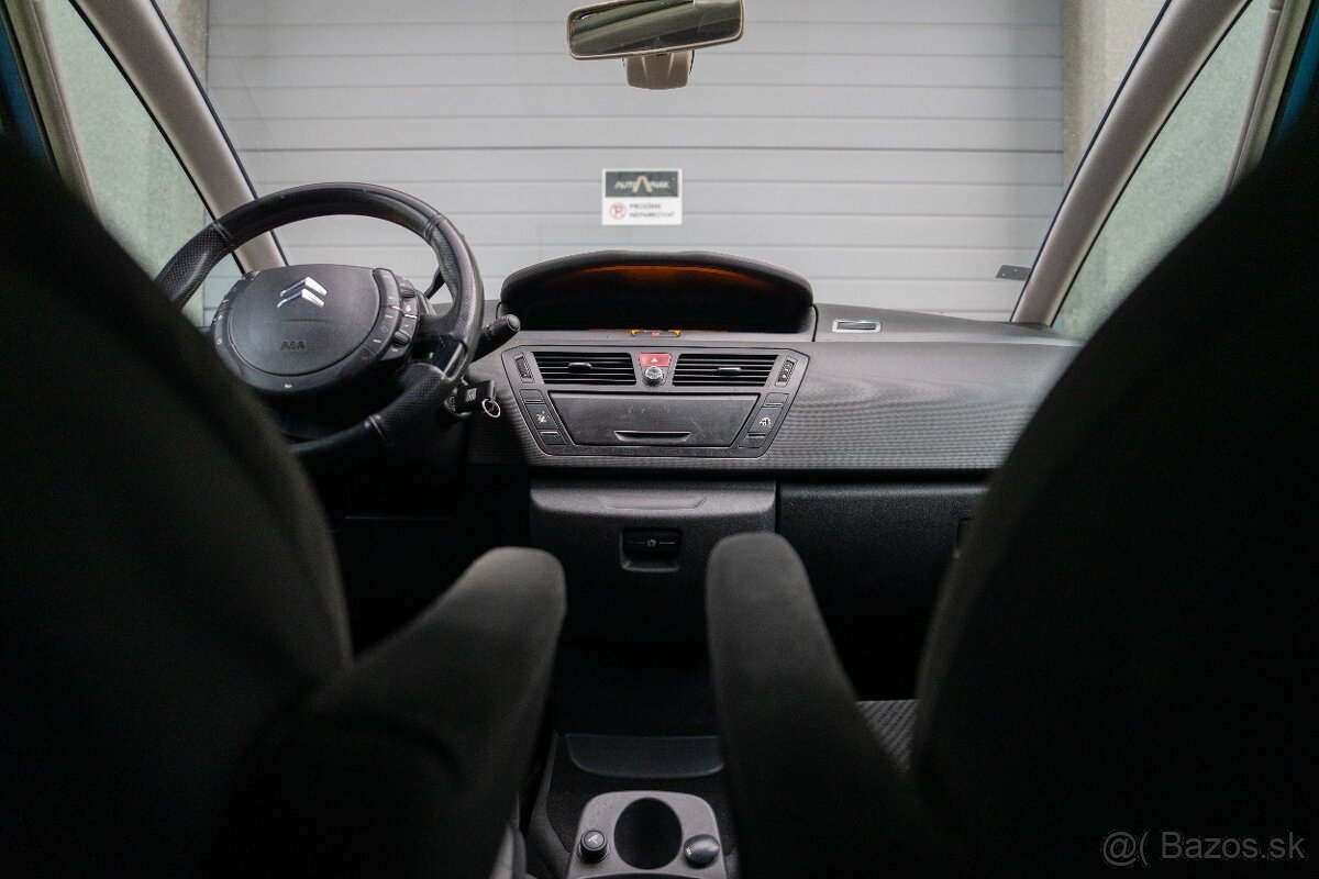 Citroen C4 Picasso automat s ťažným - 14