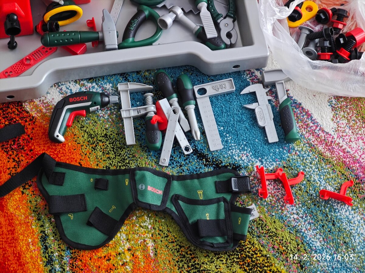 Bosch detský pracovný stôl, ponk - 14