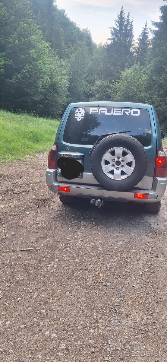 Mitsubishi pajero 3,2tdi - 14