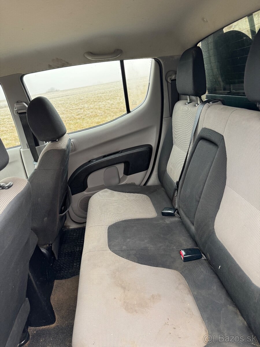 MITSUBISHI L200 2010 2.5D 100KW 4X4 + SUPERSELECT UZAVIERKA - 14