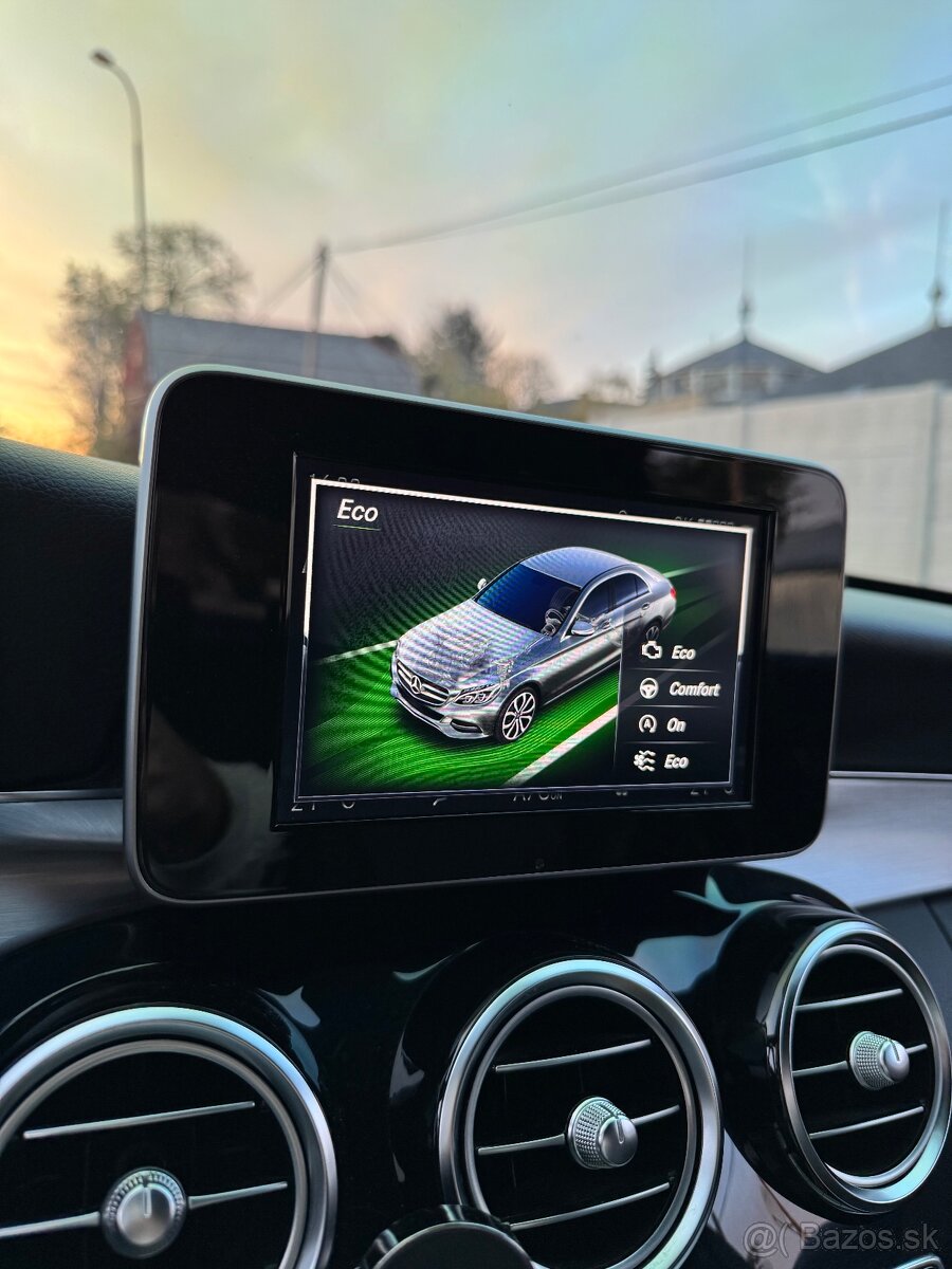 Mercedes-Benz C220 AMG packet, Burmester, diaľničné km - 14