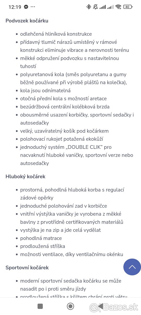 Kočík junama termo line tex - 14