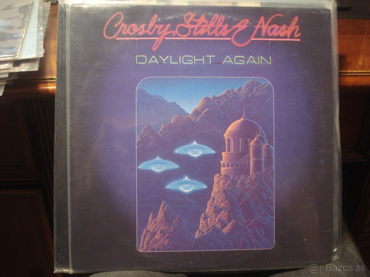 LP R.STONES P.HARUM CSNY VISAGE W.ASH RICCHI BEACH BOYS - 14