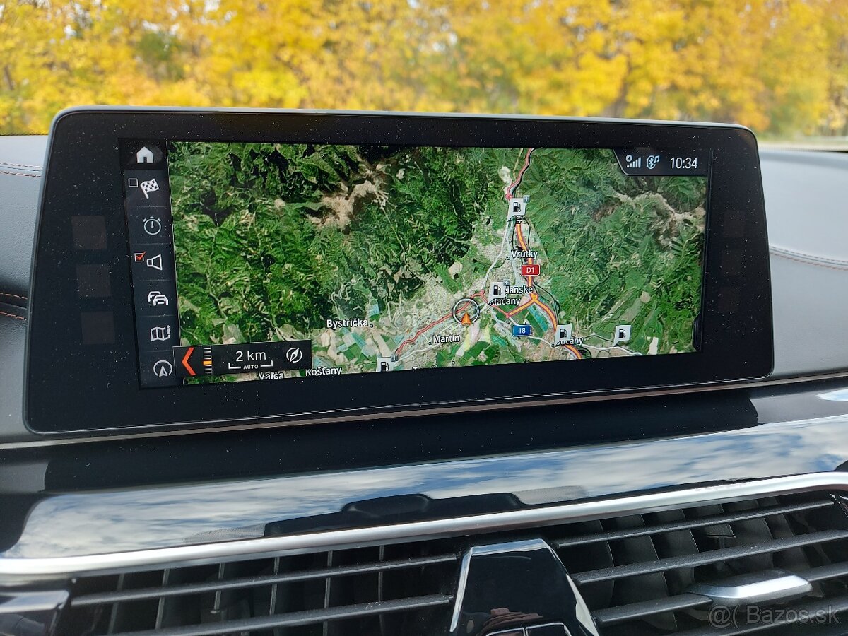 BMW Rad 5 Touring 540i xDrive G31 (340k) - M Paket, Adaptive - 14